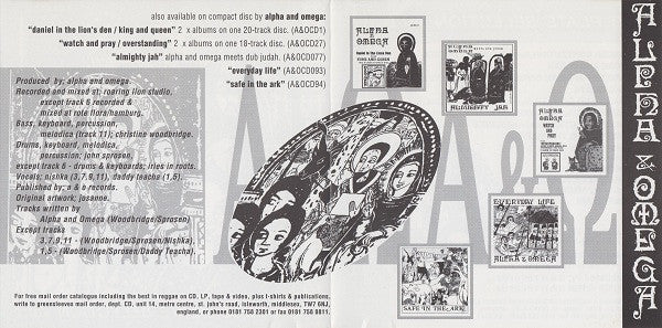 Alpha & Omega : Dub Plate Selection Vol.1 (CD, Album)