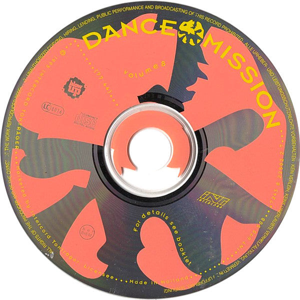Various : Dance Mission Volume 8 (CD, Comp)