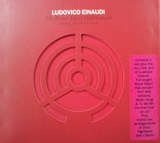 Ludovico Einaudi : The Royal Albert Hall Concert (2xCD, Album + DVD, Multichannel)