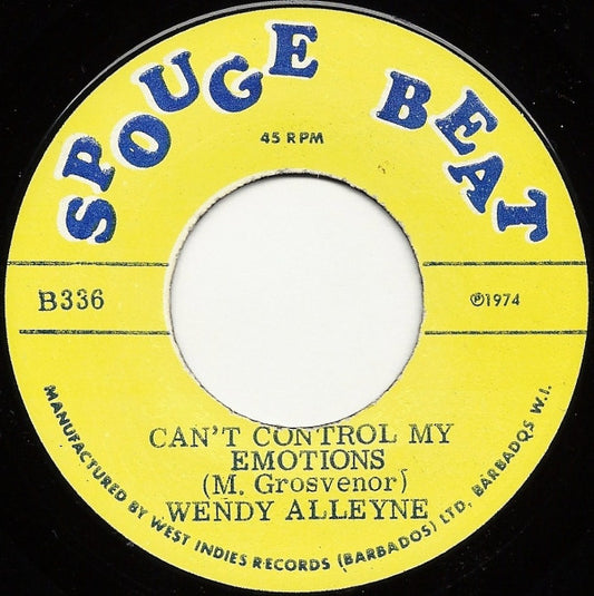 Wendy Alleyne : Have A Thing About You (7")