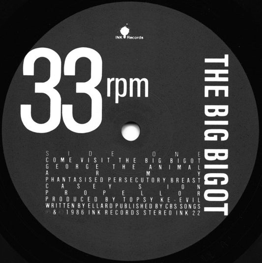 Severed Heads : The Big Bigot (LP, Album)