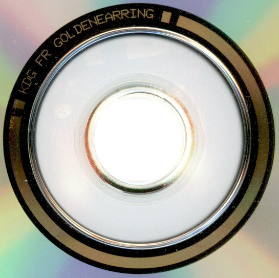 Golden Earring : Don't Stop The Show (DVD, PAL)