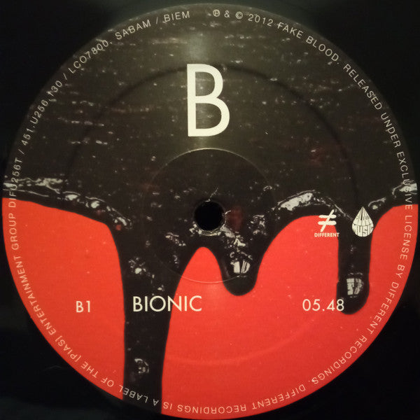 Fake Blood : Yes / No (12")