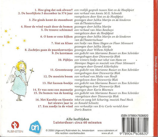 Various : Heerlijk December ! (CD, Album, Promo)