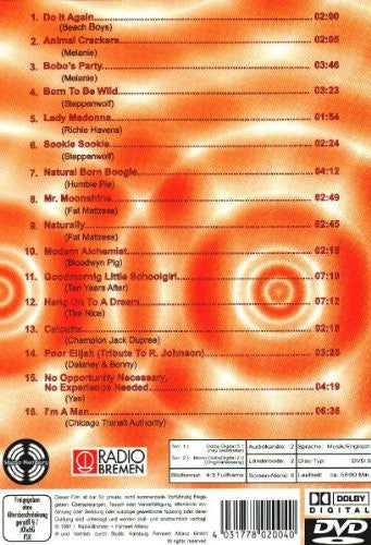 Various : Beat-Club - The Best Of '68 (DVD, Comp)