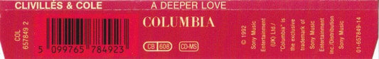 Clivillés & Cole : A Deeper Love (CD, Maxi)