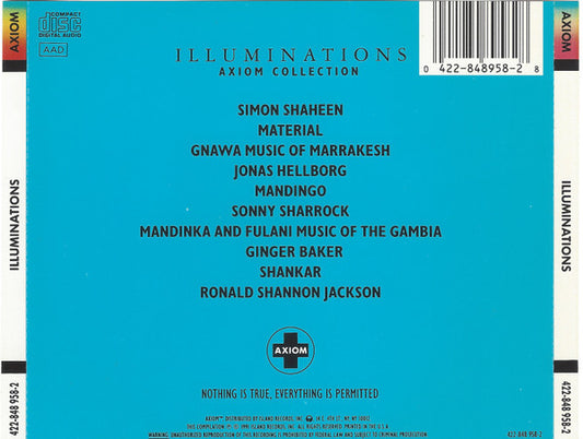 Various : Illuminations (Axiom Collection) (CD, Comp)