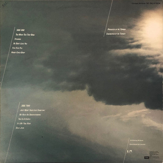 Ike & Tina Turner : Airwaves (LP, Album)
