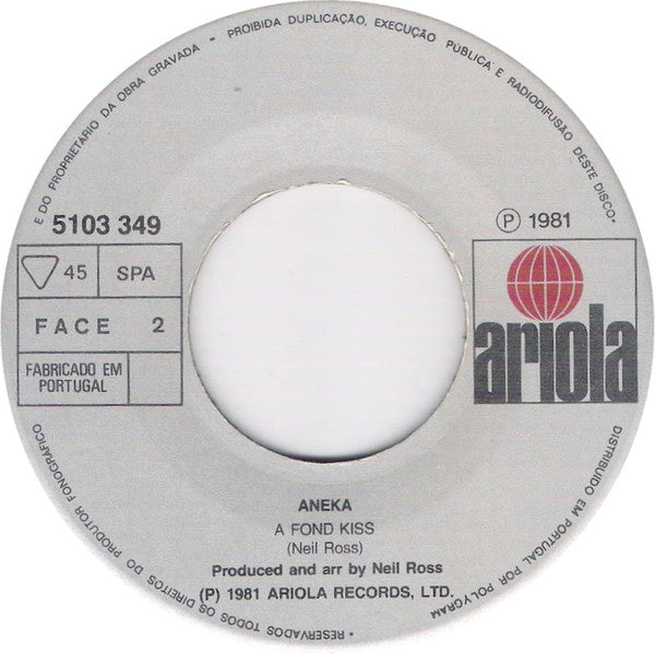 Aneka : Japanese Boy (7", Single)