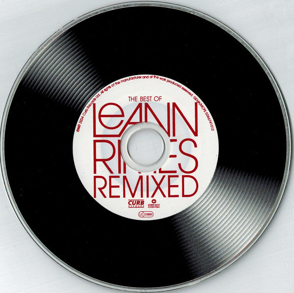 LeAnn Rimes : The Best Of LeAnn Rimes (Remixed) (CD, Comp)