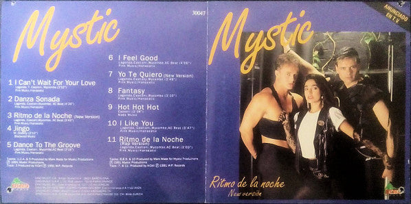 Mystic : Ritmo De La Noche (New Version) (CD, Album)