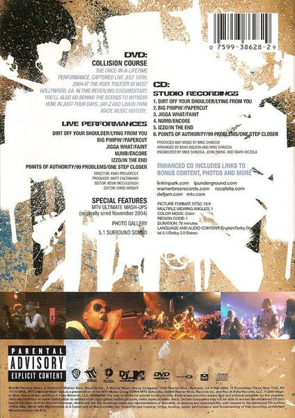 Jay-Z / Linkin Park : Collision Course (CD, Enh + DVD-V, NTSC)