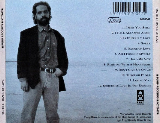 Dan Hill : Dance Of Love (CD, Album)