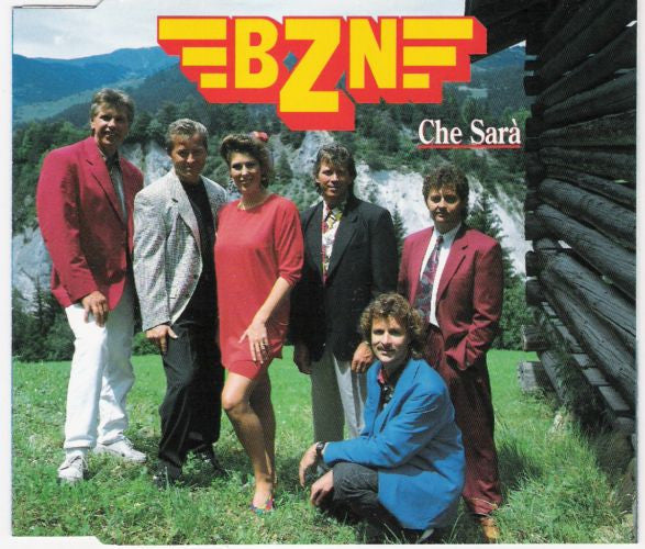 BZN : Che Sarà (CD, Maxi)