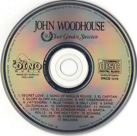 John Woodhouse : 50 Jaar Gouden Successen (CD, Comp)