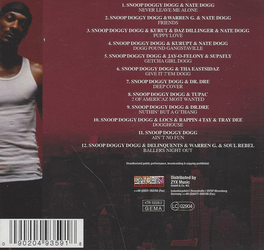 Snoop Dogg : Snoop Doggy Dogg & Friends - Doggy Stuff (CD, Comp)
