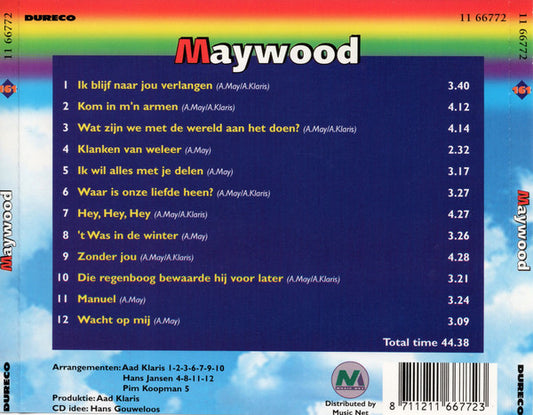 Maywood : Maywood (CD, Album, RE)