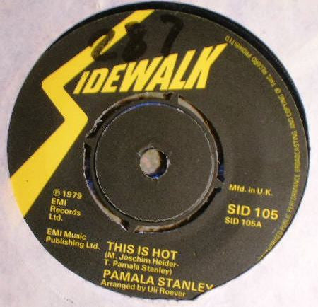 Pamala Stanley : This Is Hot (7", Single)