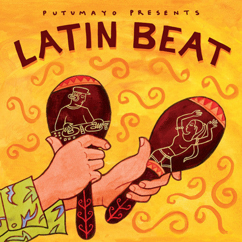 Various : Latin Beat (CD, Comp)