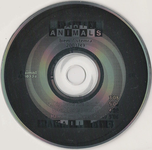 Party Animals : Hawaii 5-0 (CD, Maxi, Enh)