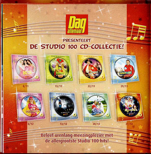 Various : Studio 100 CD-Collectie 8 - Musicalhits De Grootste Hits (CD, Comp)