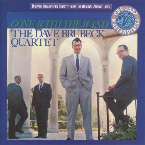The Dave Brubeck Quartet : Gone With The Wind (CD, Album, RE, RM)