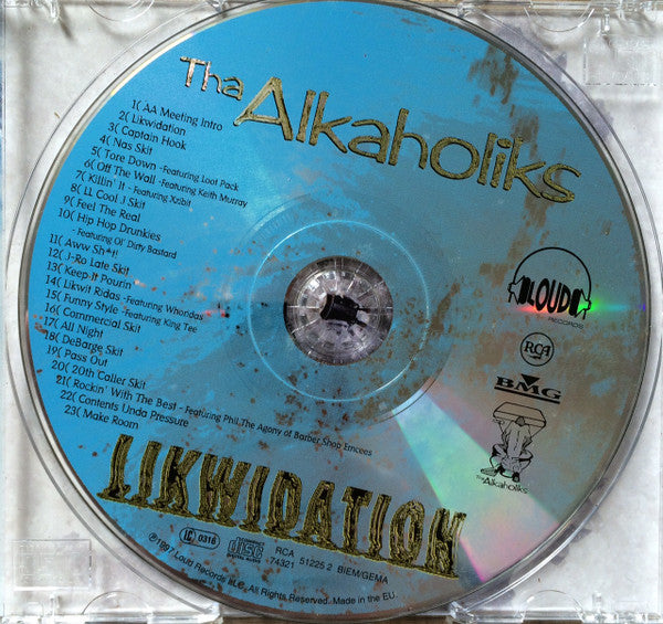 Tha Alkaholiks : Likwidation (CD, Album)