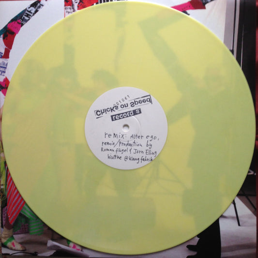 Chicks On Speed : Fashion Rules! (12", Ltd, Yel)