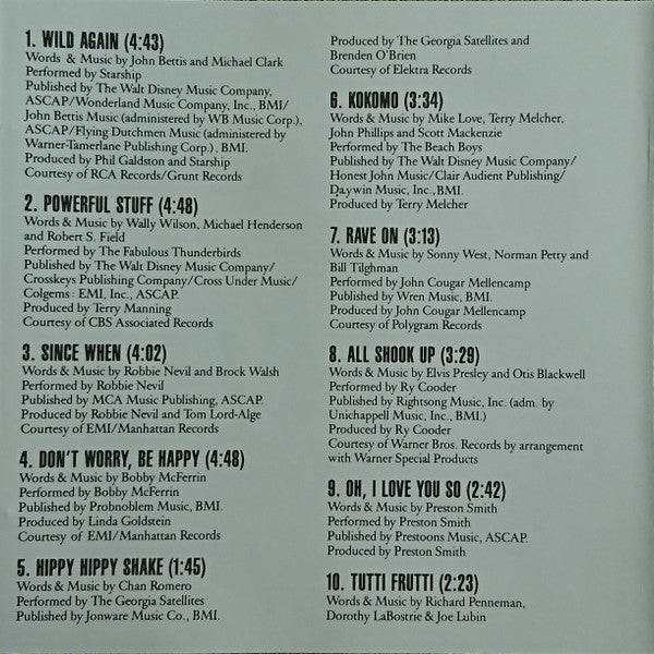 Various : Cocktail - Original Motion Picture Soundtrack (CD, Album)