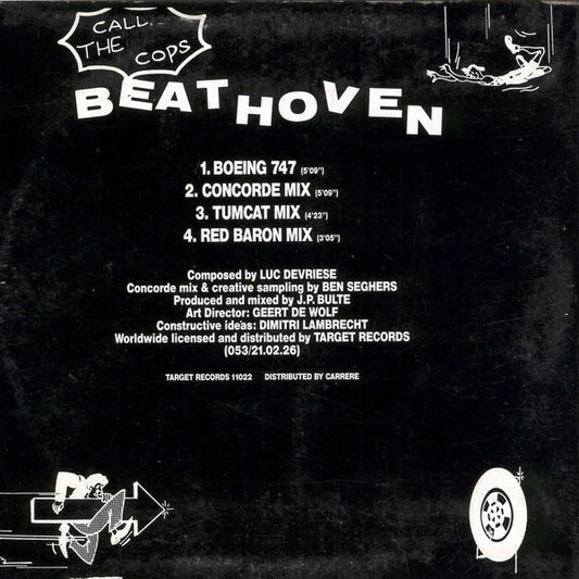 Beathoven (3) : Call The Cops (CD, Maxi)