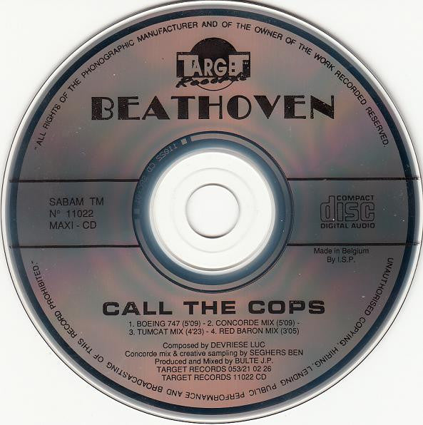 Beathoven (3) : Call The Cops (CD, Maxi)