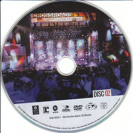 Eric Clapton : Crossroads Guitar Festival (2xDVD-V, PAL)