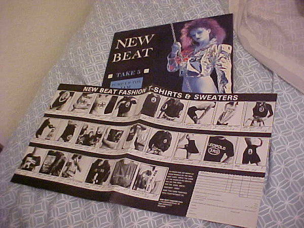 Various : New Beat - Take 5 (LP, Comp)