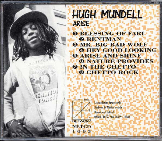 Hugh Mundell : Arise (CD, Album, RE)