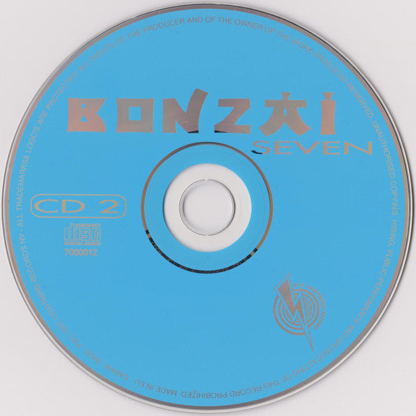 Various : Bonzai Seven (2xCD, Comp)