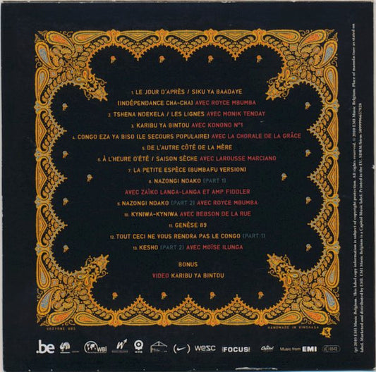 Baloji : Kinshasa Succursale (CD, Album, Enh, Promo)