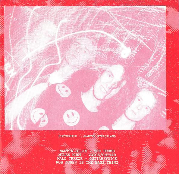 The Wonder Stuff : The Eight Legged Groove Machine (CD, Album)