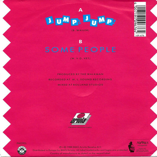 The Walkman : Jump! Jump! (7", Single)