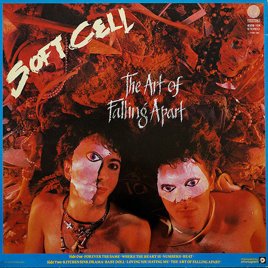 Soft Cell : The Art Of Falling Apart (LP, Album)