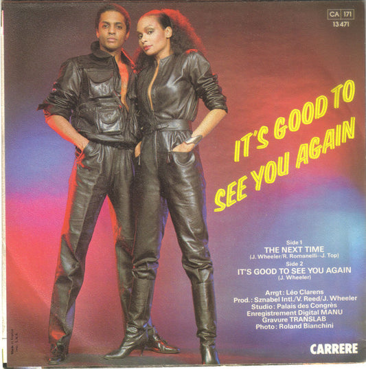 Vivian Reed & Jacob Wheeler : The Next Time (7", Single)