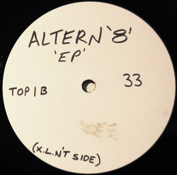 Altern 8 : Full On Mask Hysteria (LP, Album, W/Lbl)