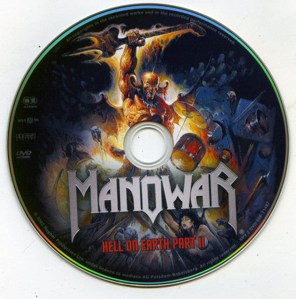 Manowar : Fire And Blood (2xDVD-V, PAL)