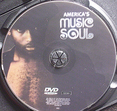 Various : America's Music Soul Vol. 2 (DVD, All)