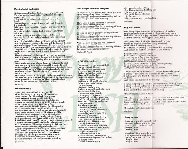 The Pogues : Rum, Sodomy & The Lash (CD, Album, RE)