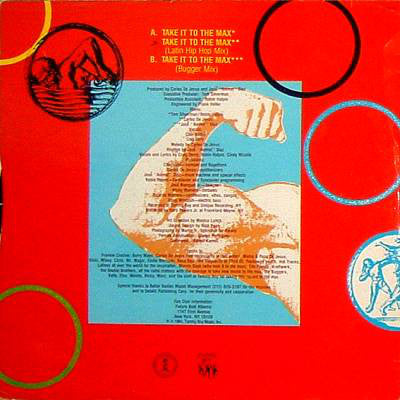Special Request (2) : Take It To The Max (12")