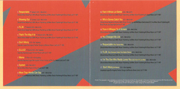 Mel & Kim : That's The Way It Is - The Best Of (CD, Comp)