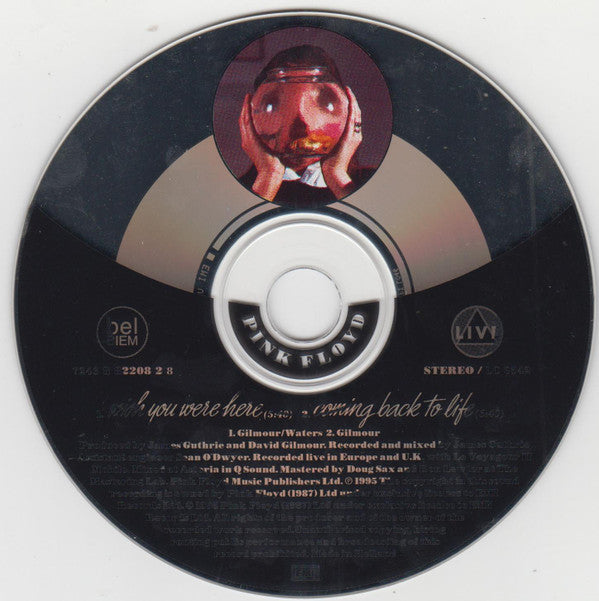Pink Floyd : Wish You Were Here (CD, Single, Car)