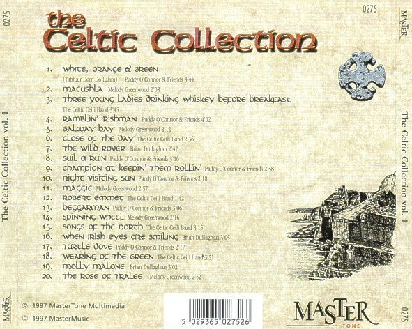 Various : The Celtic Collection Vol. 1 (CD, Comp)