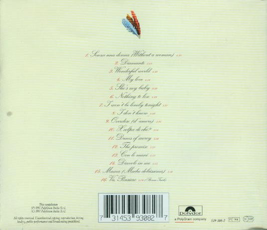 Zucchero : The Best Of Zucchero Sugar Fornaciari's Greatest Hits (CD, Comp, RE, S/Edition)