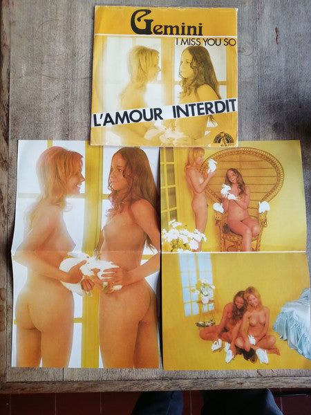Gemini (24) : L'amour Interdit (7")